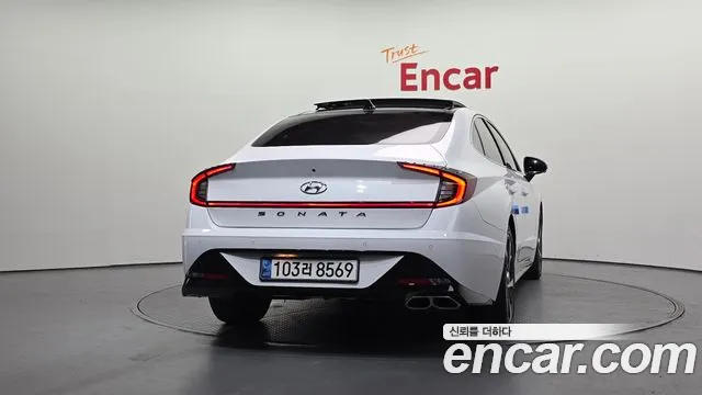 Hyundai Sonata 2021 thumb 4