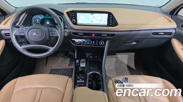 Hyundai Sonata 2021 thumb 5