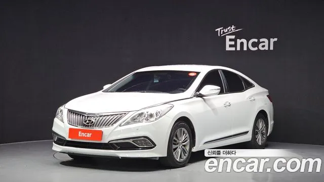 Hyundai Grandeur 2014 thumb 11