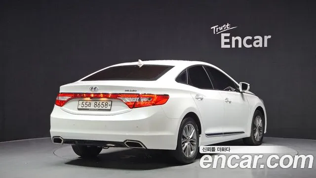 Hyundai Grandeur 2014 thumb 4