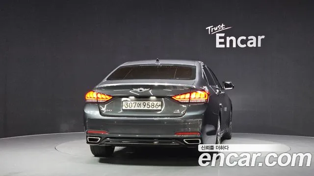 Genesis G80 2019 thumb 3