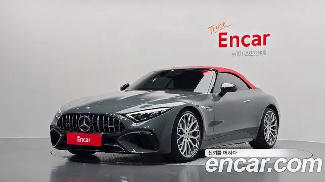 Mercedes-Benz SL-Класс 2024 thumb 2