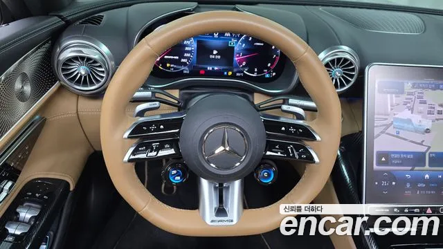 Mercedes-Benz SL-Класс 2024 thumb 3