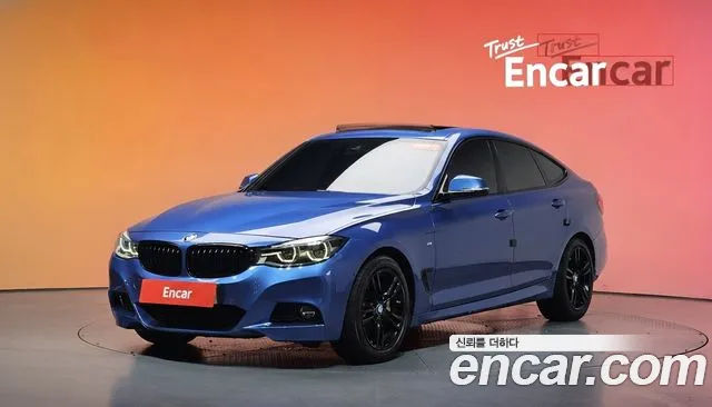 BMW 3 серии Gran Turismo 2020 thumb 8