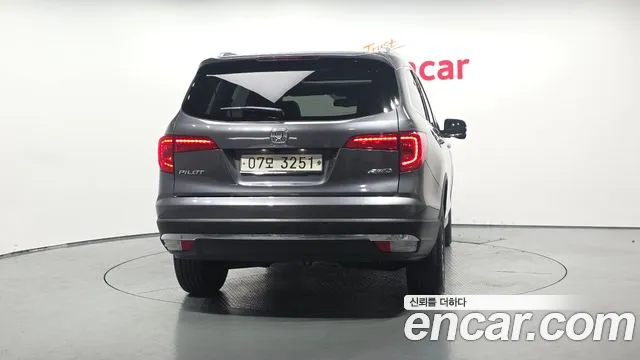 Honda Pilot 2018 thumb 5