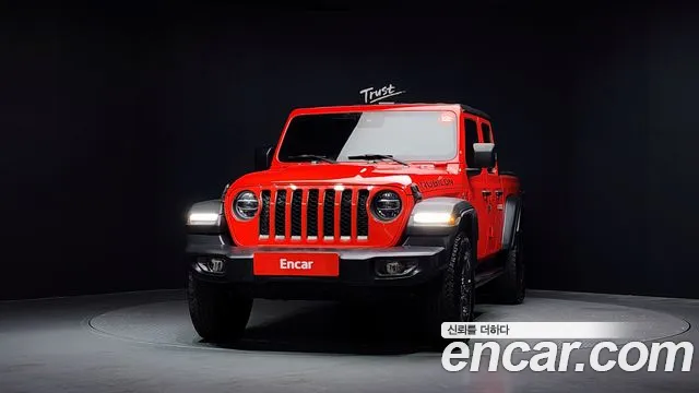 Jeep Gladiator 2021 thumb 11