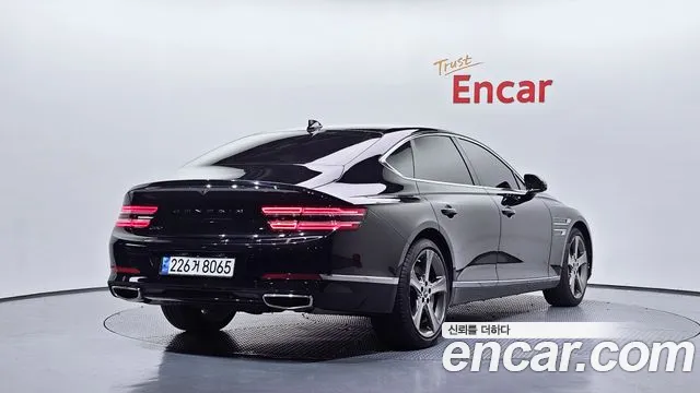 Genesis G80 2023 thumb 4
