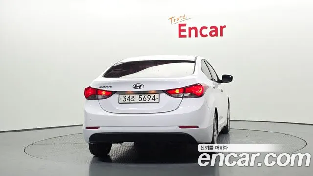 Hyundai Elantra 2015 thumb 4