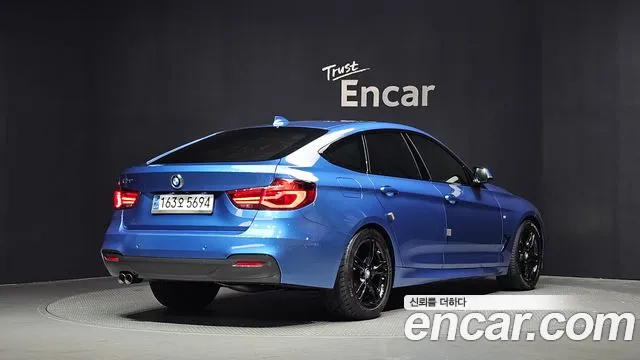 BMW 3 серии Gran Turismo 2020 thumb 11
