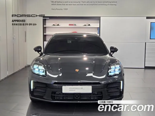Porsche Panamera 2026 thumb 3