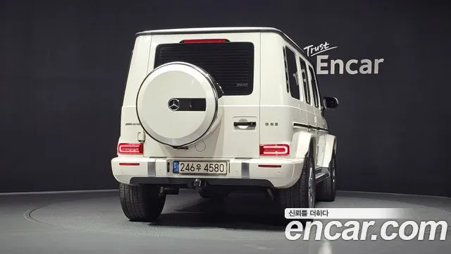 Mercedes-Benz G-Класс 2021 thumb 4