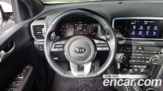 Kia Sportage 2021 thumb 3
