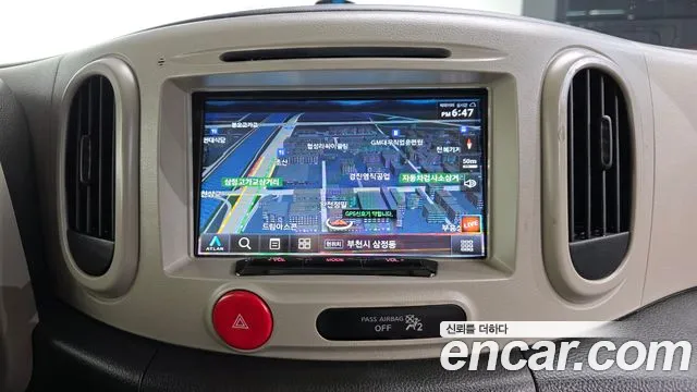 Nissan Cube 2014 thumb 2