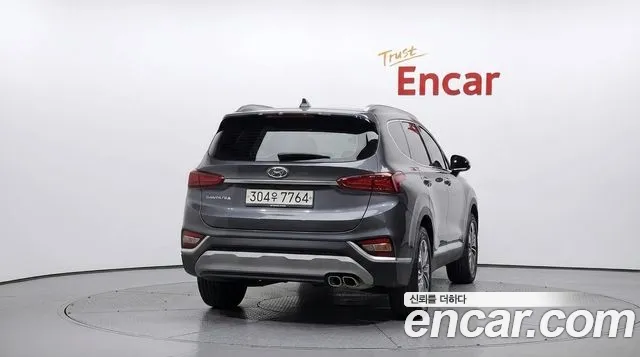 Hyundai Santa Fe 2019 thumb 9