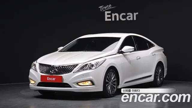 Hyundai Grandeur 2013 thumb 5