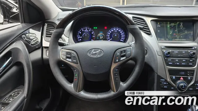 Hyundai Grandeur 2013 thumb 9