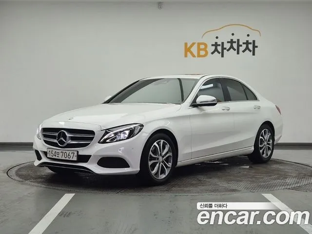 Mercedes-Benz C-Class 2015 thumb 8