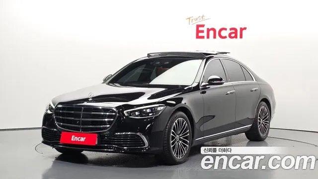 Mercedes-Benz S-Class 2022 thumb 5