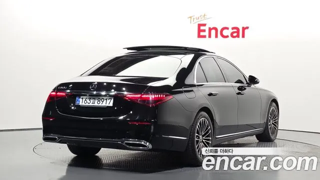 Mercedes-Benz S-Class 2022 thumb 6