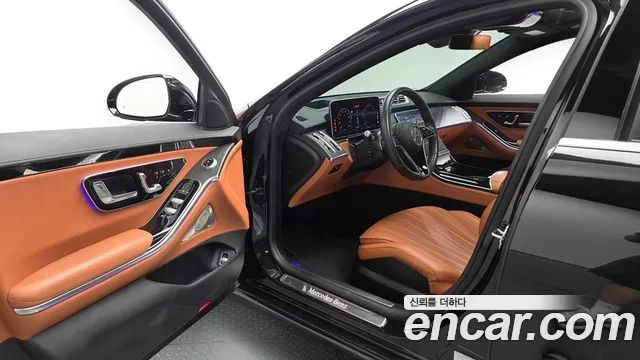 Mercedes-Benz S-Class 2022 thumb 12