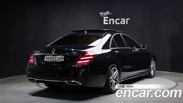 Mercedes-Benz S-Class 2019 thumb 4