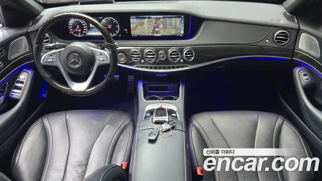 Mercedes-Benz S-Class 2019 thumb 9