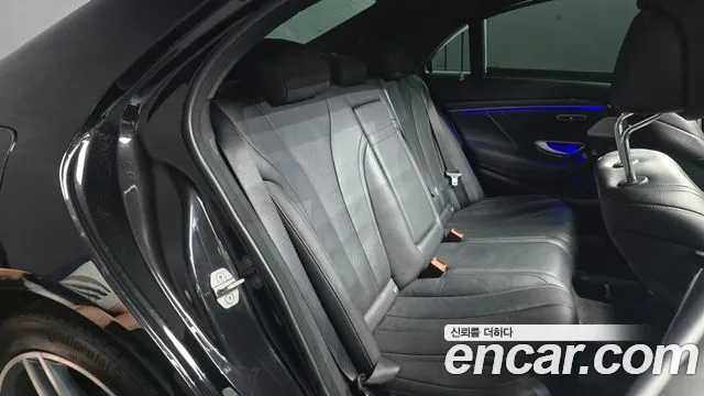 Mercedes-Benz S-Class 2019 thumb 2
