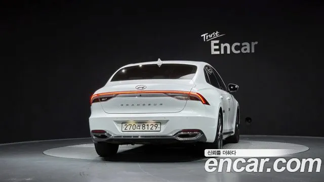 Hyundai Grandeur 2021 thumb 4
