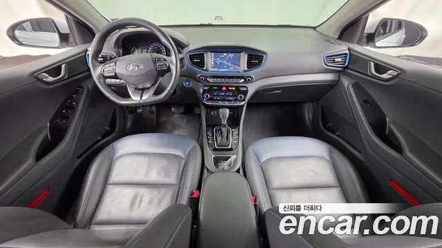 Hyundai Ioniq Hybrid 2016 thumb 8