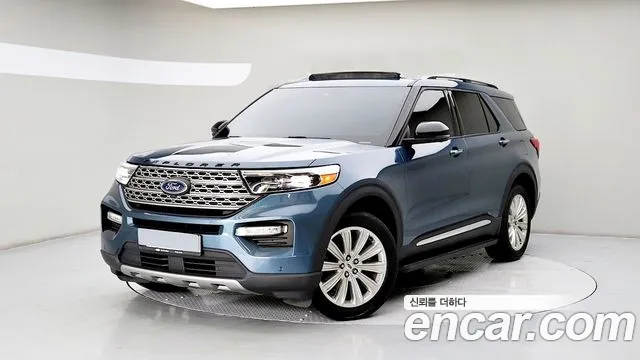 Ford Explorer 2020 thumb 7