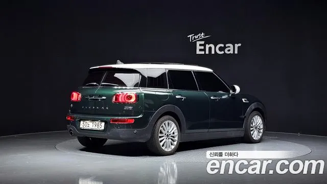 Mini Cooper Clubman 2019 thumb 3