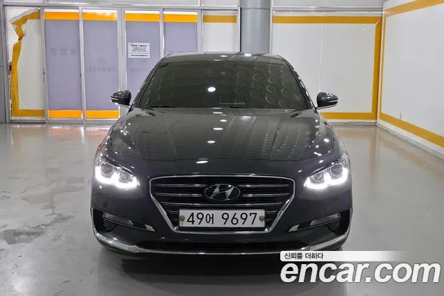 Hyundai Grandeur 2017 thumb 8