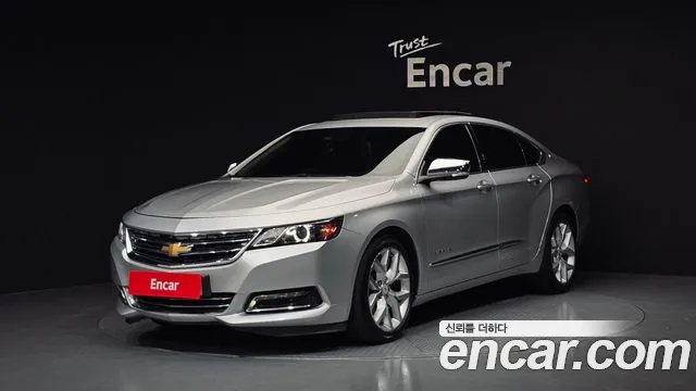 Chevrolet Impala 2016 thumb 6