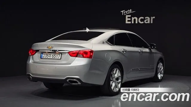 Chevrolet Impala 2016 thumb 11