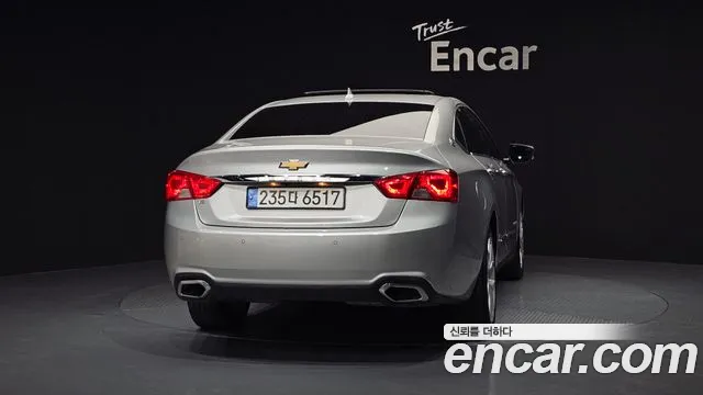Chevrolet Impala 2016 thumb 4