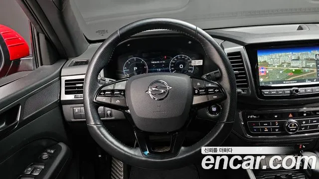 KGM Rexton Sports 2023 thumb 9