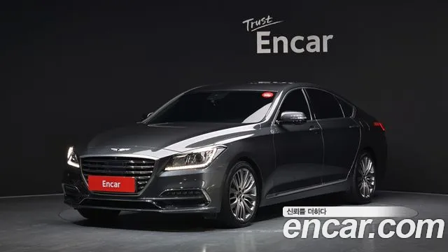Genesis G80 2017 thumb 3