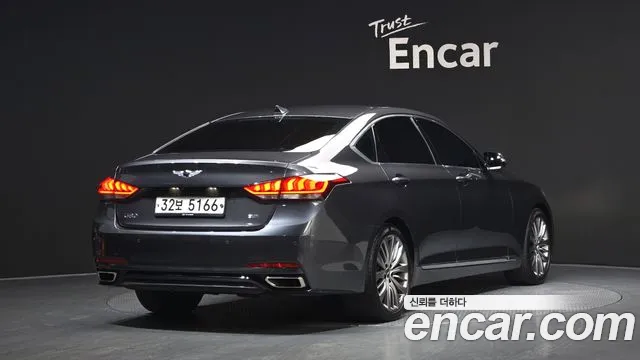 Genesis G80 2017 thumb 4