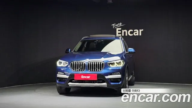 BMW X3 2019 thumb 3