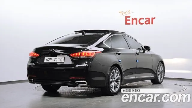 Genesis G80 2018 thumb 5