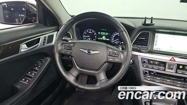 Genesis G80 2018 thumb 3