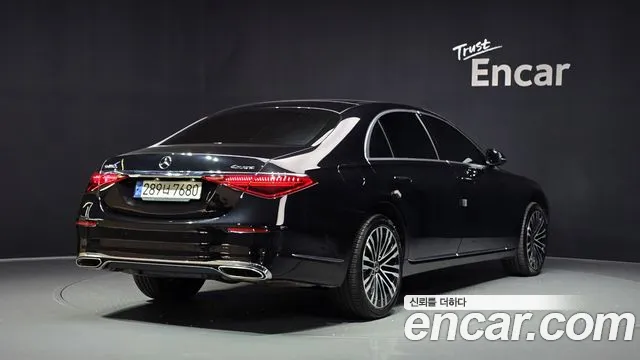 Mercedes-Benz S-Class 2022 thumb 5