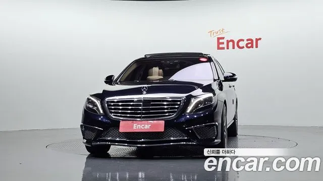 Mercedes-Benz S-Class 2016 thumb 3