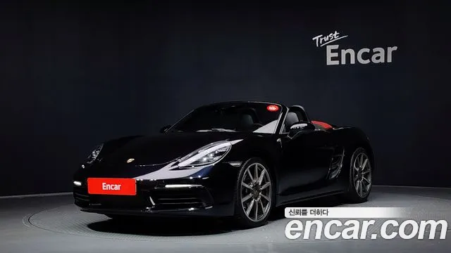 Porsche 718 Boxster 2017 thumb 8