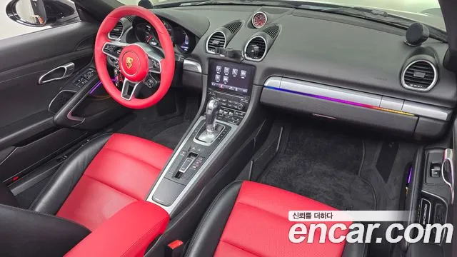 Porsche 718 Boxster 2017 thumb 3