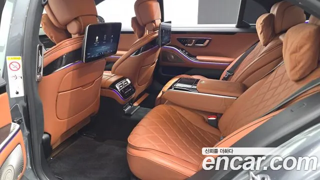Mercedes-Benz S-Class 2021 thumb 10