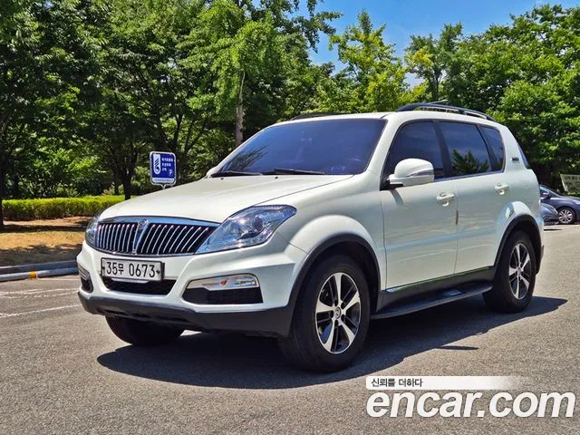 KGM Rexton 2015 thumb 10