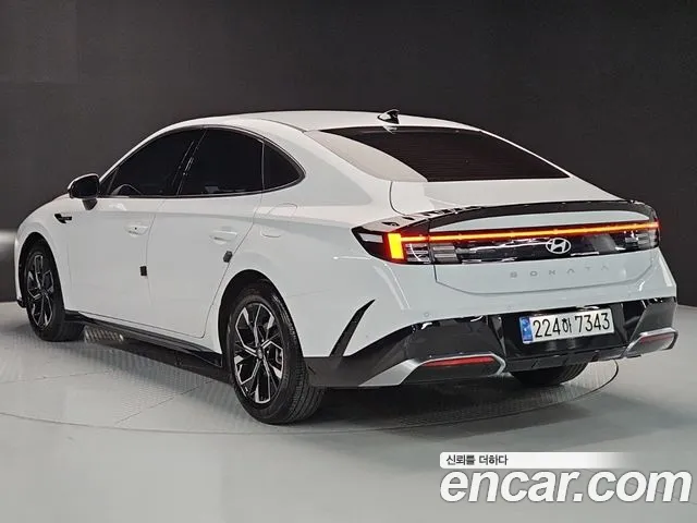 Hyundai Sonata 2025 thumb 10
