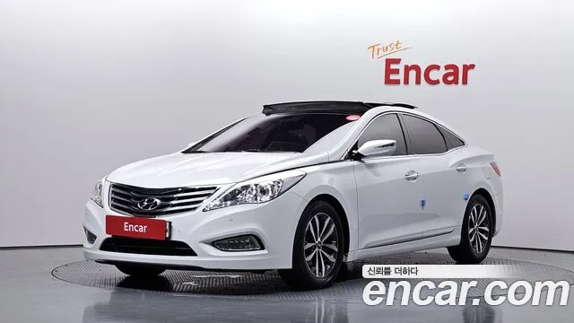 Hyundai Grandeur 2012 thumb 6