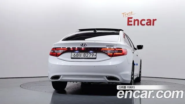 Hyundai Grandeur 2012 thumb 7